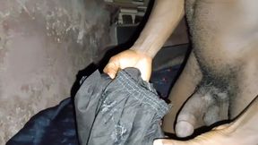 Huge Cock Cums Without Pussy