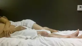 I Had a Fifty-something Mature Woman Give Me a Handjob and a Blowjob &mdash;  and Then I Fucked Her Hard in Cowgirl Position