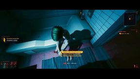 Cyberpunk 2077 Judy Alvarez  - German - Nvidia RTX