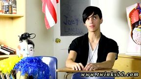 Free cute innocent gay oral sex movie first time Poor Jae Landen says