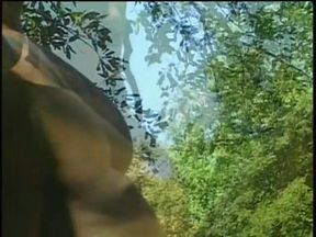 Muscular homosexuals hard banging in the forest