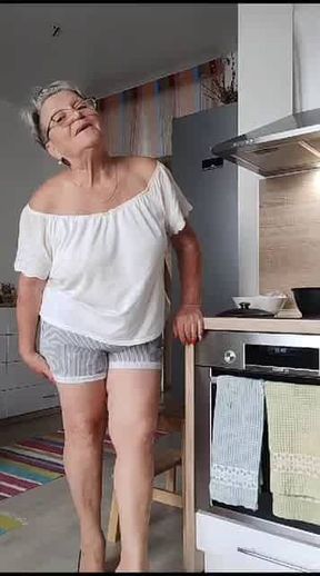 Russian granny irina 4
