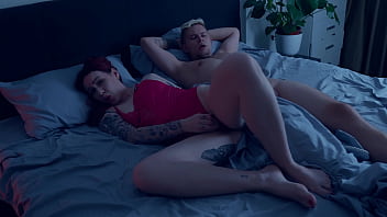 Step Mom Gets Super Wild and Rides Me Hard in Our Shared Hotel Bed