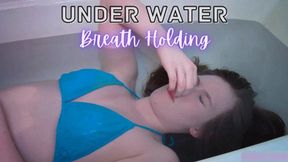 Underwater Breath Holding 720 MP4