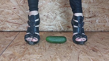 Destroy the cucumber