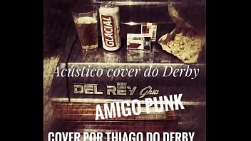 Ac&uacute_stico cover do Thiago Derby Amigo Punk