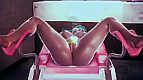 Asian Anime Cosplay Babe Gets Hard Anal Sex With Big Cock Cums Inside Her Ass