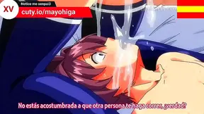 Sombras Busty Hentai Blowbang – Massive Creampie Facial cumshot Action