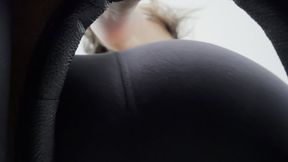 Post Workout Sweaty Ass in Leggings | Facesitting POV Femdom