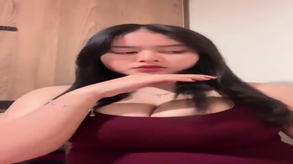 ( TELEGRAM : MBACU )  TataChwan Makin Glowing Mau Pegang Susunya