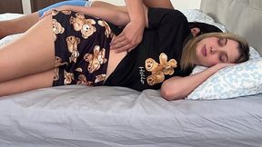 Busty Step Mom Bangs Step Son When Home Alone