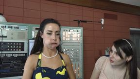 Ama Rio and Ziva Fey Test Their Cheek Capacity With Grapes (MP4 - 720p)