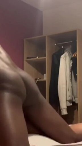 Tied up BBC Whipping My Booty Fucking Me Doggy Orgasms Control Punishment