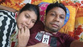 Husband and Wife Enjoyed Great Sex Which Made Bhabhi