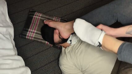 Foot smother