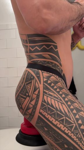 Xxl Dildo Training Mr Hankey Toys, Greedy Cluster, Topped Toys, Kink3d and Kink_wear