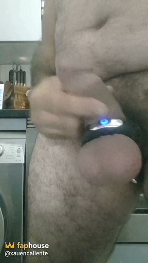 Big Fat Cock Rings Sex Close-up