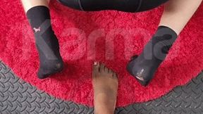 Ballbusting With Domina Karma - Part 2