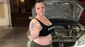 Mechanic Figures Out Your Matches Fetish