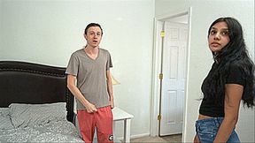 Jasmine Angel - Sexy Exotic Teen Fucks Big Dick Landlord - PART 1A (SD 720p MP4)