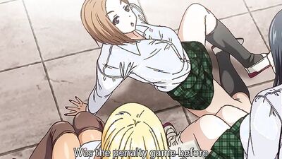 Watch this busty blonde babe deepthroat a massive dick & get pounded in an adult cartoon