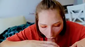 Petite step-sis gets pounded by brother's enormous dick