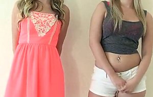 Stunning honeyties jaelyn and kimber honey video