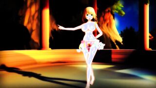 【MMD】Um-shiki Atago lupin【R-18】