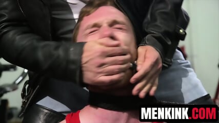 Lance Hart torments Seamus OReilly with clamps and rough anal ruin