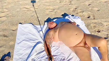 Giant FAT MAN STOMPS OVER YOU