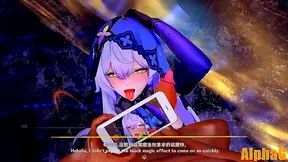 Honkai Black Swan Seduces With Anime Hentai Action