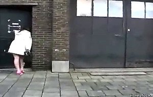 Unexpected fuck on the toilet