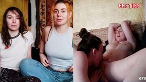 Zora and Innana's steamy lesbian fun