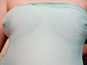 Indian sister-in-law relieved her pent up sexual tension by using her fingers, reminiscing about her brother-in-law penis