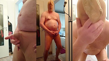 Carmen Nylonjunge ist Geil in Feinstrumpfhose