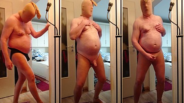Carmen Nylonjunge ist Geil in Feinstrumpfhose