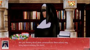 Unlimited Christmas [Xmas hentai pornplay] Ep.14 the sexy old nun betrayed us on christmas eve