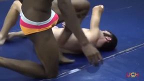 Astonishing Sex Clip Homosexual Wrestling Unique