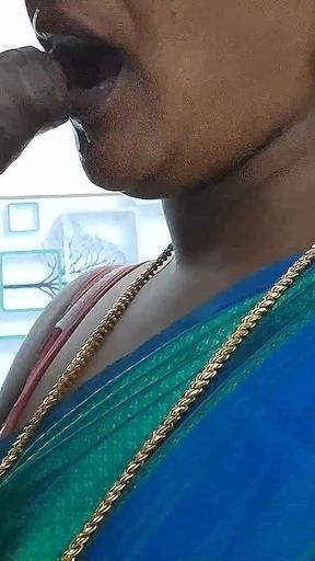 Tamil Married Wife Fucks Her Husband Friend for Money
