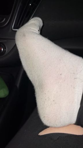 Dirty work socks