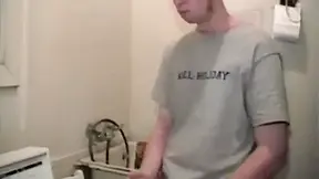 Nick Beats His Meat