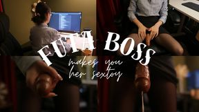 FUTA BOSS MAKES YOU HER SEXTOY