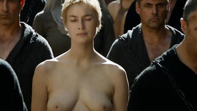 Lena Headey bares her naked body in Game of Thrones