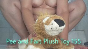 Pee and Fart Plush Toy 155