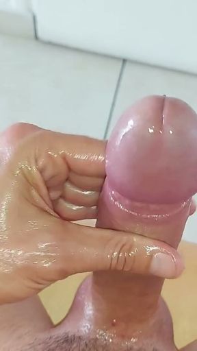 My POV #113 Mirror jerk off   Clip 1