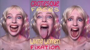 White women fixation 4K
