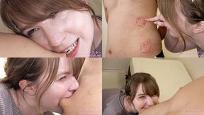 June - Biting by Japanese cute girl bite-236-2 - wmv 1080p