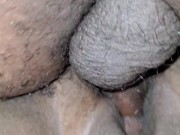 Ebony Bbw close up pussy fuck by BHM presidents day pt3. Asmr