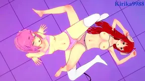 Shamiko Momos Hot YuruYuri Liaison – Voluptuous Desires Ignite