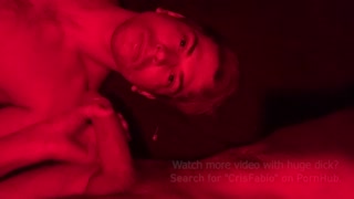 Best friend sucks my fat cock and ate my cum